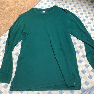 Aritzia green long sleeve